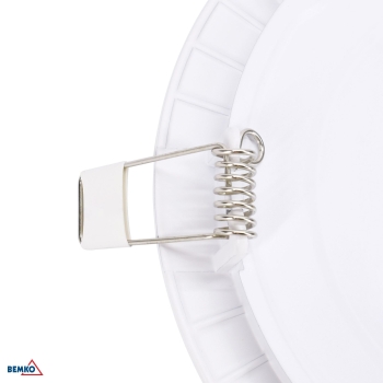 DOWNLIGHT LED BOLED 12W 4000K 960LM IP20 OKRĄGŁY BIAŁY
