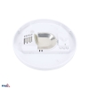 PLAFONIERA TAZAN Z CZUJ. MIKRO.1X25W E27 IP20 FI-28 PMMA+PC