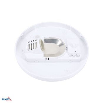 PLAFONIERA TAZAN Z CZUJ. MIKRO.1X25W E27 IP20 FI-28 PMMA+PC