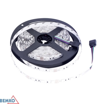 TAŚMA LED PREMIUM 12V DC 5050 300LED/5M 72W IP20 2LATA GW. MULTIKOLOR