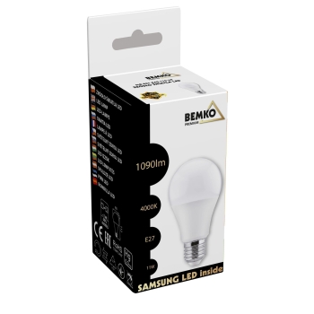 ŹRÓDŁO LED SAMSUNG INSIDE 230V E27 A60 11W 1090LM 4000K 220ST