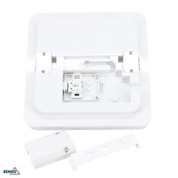 PLAFONIERA LED ELWATT-ELPO 24W CCT 1900lm IP54 KWADRAT