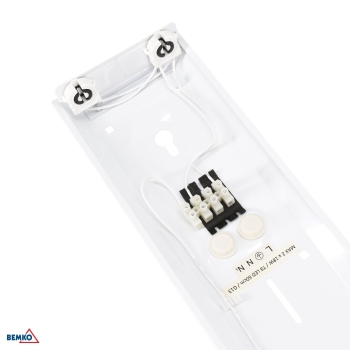 OPRAWA ALIT XP7 2X18W IP-20 PC-OPAL EMPTY 60CM
