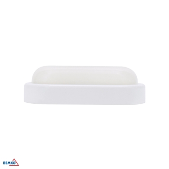 OPRAWA LED KANLO OWALNA 8W 4000K 760LM IP54 BIAŁA