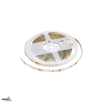 TAŚMA LED PREMIUM 12V DC 2835 300LED/5M 4,8W/1M IP65 BIAŁA ZIMNA