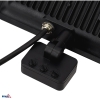 NAŚWIETLACZ LED SMD LOFOT   10W 6000K   870LM IP65 CZARNY CZ. PIR