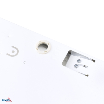 PANEL BACKLIGHT BLK 40W 4000K 4000LM IP20 120x30 BIAŁY