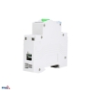 LAMPKA SYGNALIZACYJNA LED SL8 ZIELONA SCHELINGER