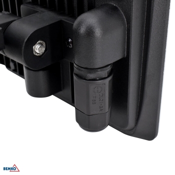 NAŚWIETLACZ LED LFX 10W 4000K 900LM IP65 CZARNY