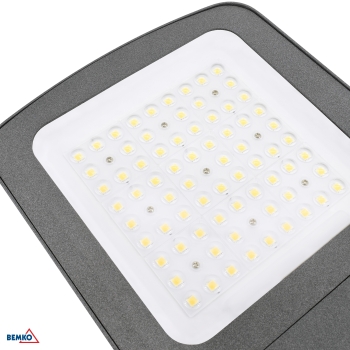 NAŚWIETLACZ LED CAMPUS 150W 4000K 25500lm IP66 90X90 SZARY