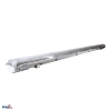 OPRAWA HERMETYCZNA "EMPTY" 150CM 1xT8LED PC, KLOSZ PRYZMATYCZNY