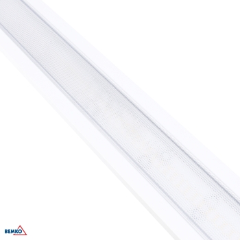 OPRAWA LINIOWA QUALER 224CM 60W 4K BIAŁA KLOSZ PC MIKRO