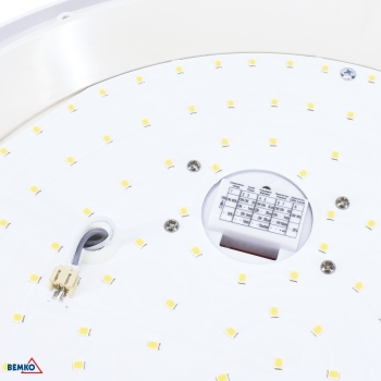 PLAFONIERA LED GABI 30W 4000K 3500LM IP66 Z CZ. MIKR. Z FUNKCJĄ PÓŁCIENIA