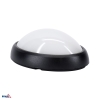 PLAFONIERA LED KANLO 8W 4000K 720LM IP54 CZARNA