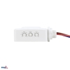 CZUJNIK MIKROFALOWY 1200W 360* Z NAKRĘTKĄ