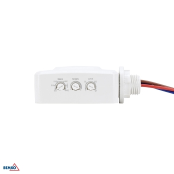 CZUJNIK MIKROFALOWY 1200W 360* Z NAKRĘTKĄ