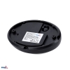 PLAFONIERA LED KANLO 8W 4000K 720LM IP54 CZARNA