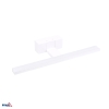 KINKIET LED KEIRA 8W 4000K 40CM IP44 BIAŁY
