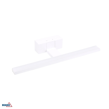 KINKIET LED KEIRA 8W 4000K 40CM IP44 BIAŁY