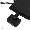 NAŚWIETLACZ LED SMD KASTEL 10W 4000K 900LM IP65 CZARNY CZ. PIR