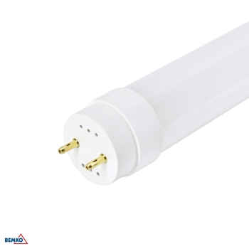 TUBA LED T8 HIGH LUMEN 600MM 9W 6000K 1440LM ZASILANIE JEDNOSTRONNE KLOSZ MLECZNY