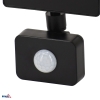 NAŚWIETLACZ LED SMD LOFOT   10W 6000K   870LM IP65 CZARNY CZ. PIR