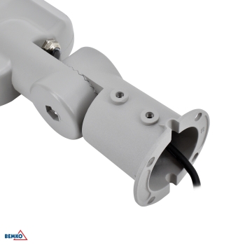 OPRAWA ULICZNA LED JAZMIN 50W 4000K 6750LM IP65 JASNOSZARA