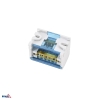 BLOK ROZDZIELCZY 14 ZACISKÓW 2x7 (5x5,3mm + 2x7,5mm)