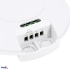 CZUJNIK MIKROFALOWY   800W 360* IP20 OKRĄGŁY BIAŁY