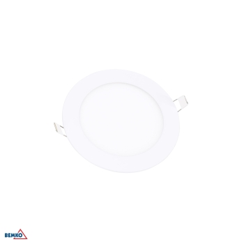 DOWNLIGHT LED BOLED  9W 4000K 720LM IP20 OKRĄGŁY BIAŁY