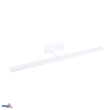 KINKIET LED KEIRA 12W 4000K 60CM IP44 BIAŁY