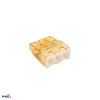 SZYBKOZŁĄCZKA KOMPAKT 0,5-2,5mm2 x 3 -100 SZT.