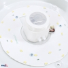 PLAFONIERA LED DORIA 12W 4000K 1000LM IP20 CZ. PIR