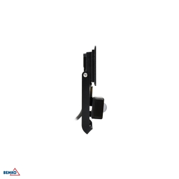 NAŚWIETLACZ LED SMD KASTEL 10W 4000K 800LM IP65 CZARNY CZ. PIR