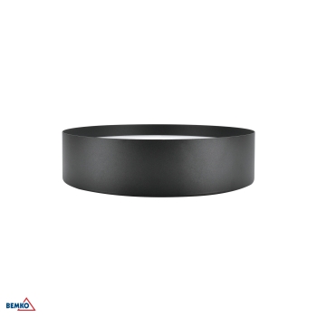 PLAFONIERA LED CELIA 10-20W 3000-4000K 2300LM IP54  RAMKA WYSOKA CZARNA CZ. MIKR. F. PÓŁCIENIA