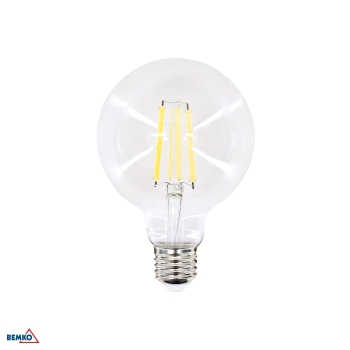 ŹRÓDŁO LED FILAMENT 230V E27 G95 11W 1500LM 2700K 320ST