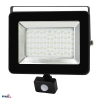 NAŚWIETLACZ LED SMD LOFOT   50W 4000K 4200LM IP65 CZARNY CZ. PIR
