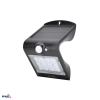 NAŚWIETLACZ SOLARNY LED TRINGO 1,5W 220LM 4000K IP65 CZARNY CZ. PIR