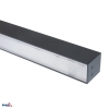 OPRAWA LINIOWA QUALIS 112CM 30W 4K GRAFIT KLOSZ PC MIKRO