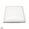 PLAFONIERA LED TOFIR 16W 4000K 1250LM IP40 KWADRAT