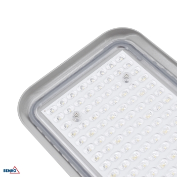 OPRAWA ULICZNA LED JAZMIN 100W 4000K 13500LM IP65 JASNOSZARA  CZ. ZMIERZCHU