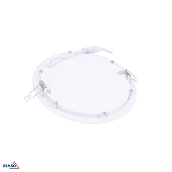 DOWNLIGHT LED BOLED 12W 4000K 960LM IP20 OKRĄGŁY BIAŁY