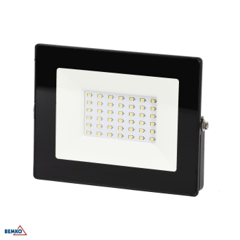 NAŚWIETLACZ LED SMD KASTEL 30W 4000K 2800LM IP65 CZARNY