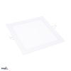 DOWNLIGHT LED BOLED 18W 3000K 1260LM IP20 KWADRAT BIAŁY