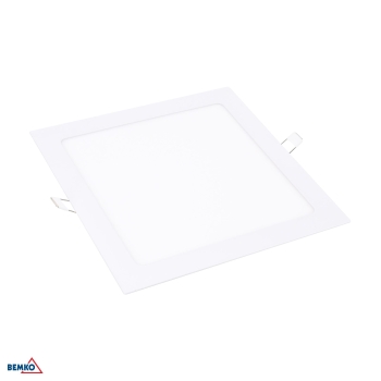 DOWNLIGHT LED BOLED 18W 3000K 1260LM IP20 KWADRAT BIAŁY