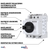 ROZŁĄCZNIK IZOLACYJNY PV 4-POLOWY 1200V DC 32A