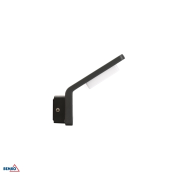 OPRAWA ELEWACYJNA VALANT 9W 3000K 650LM IP65 120X80MM GRAFIT
