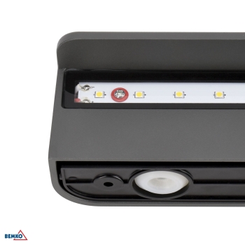 OPRAWA ELEWACYJNA VALANT 11W 3000K 880LM IP65 200X157MM GRAFIT