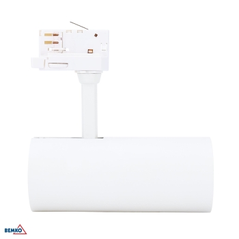 SPOT COB VERKO BIAŁY 3-FAZOWY 30W 4000K 2400LM 36°