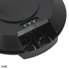 CZUJNIK MIKROFALOWY   800W 360* IP20 OKRĄGŁY CZARNY